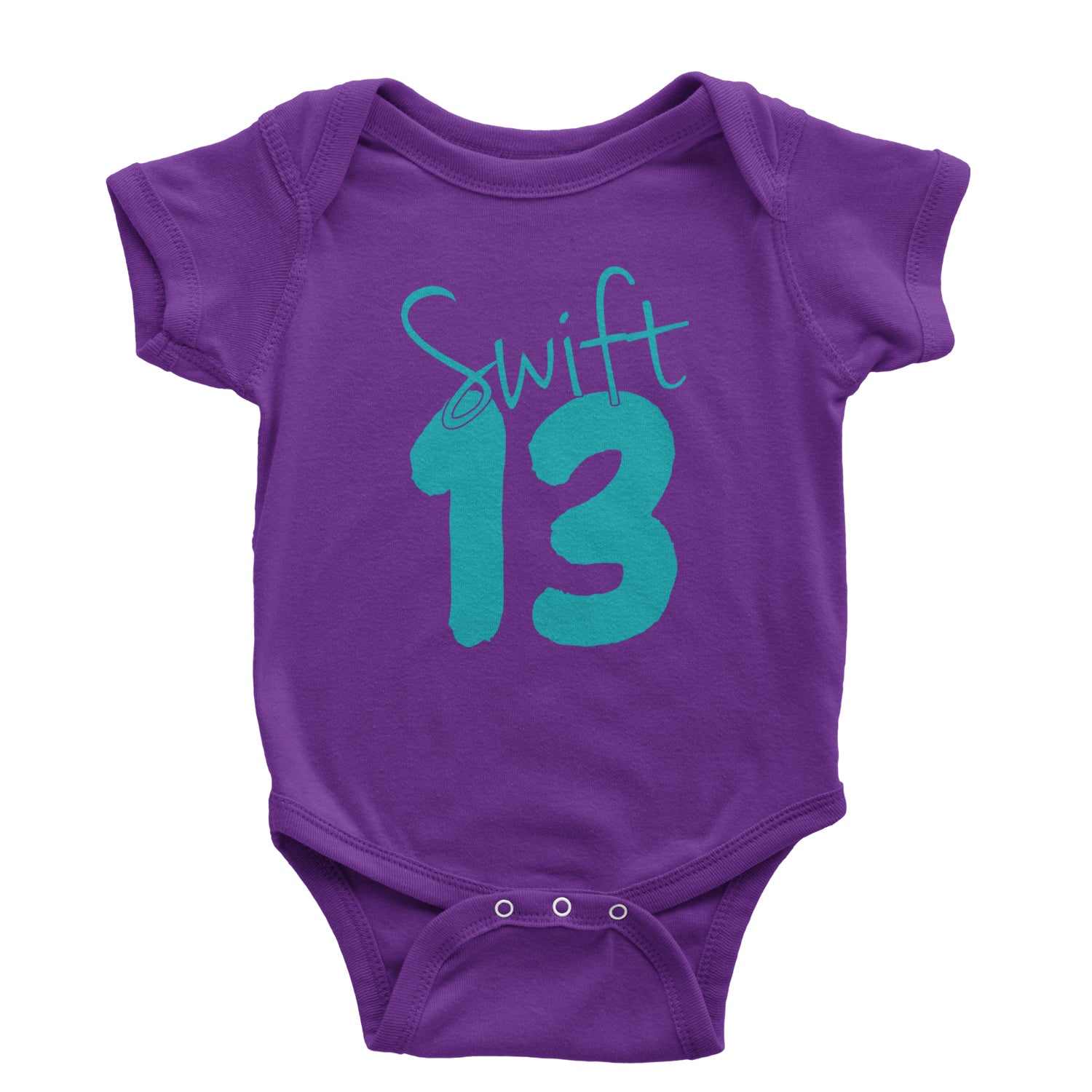 13 Swift 13 Lucky Number Era Infant One-Piece Romper Bodysuit and Toddler T-shirt