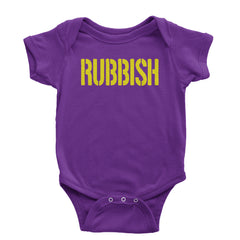 Rubbish Punk Emo Fetch Infant One-Piece Romper Bodysuit or Toddler T-shirt