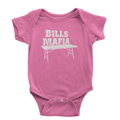 Bills Mafia Football Fan Infant One-Piece Romper Bodysuit and Toddler T-shirt 