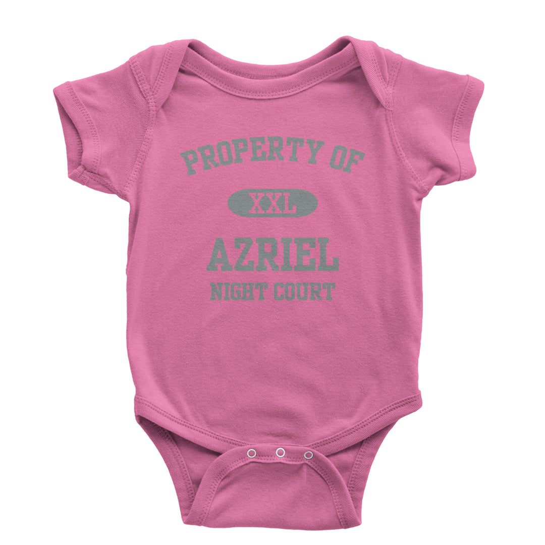 Property Of Azriel ACOTAR Infant One-Piece Romper Bodysuit and Toddler T-shirt acotar, court, maas, tamlin, thorns by Expression Tees