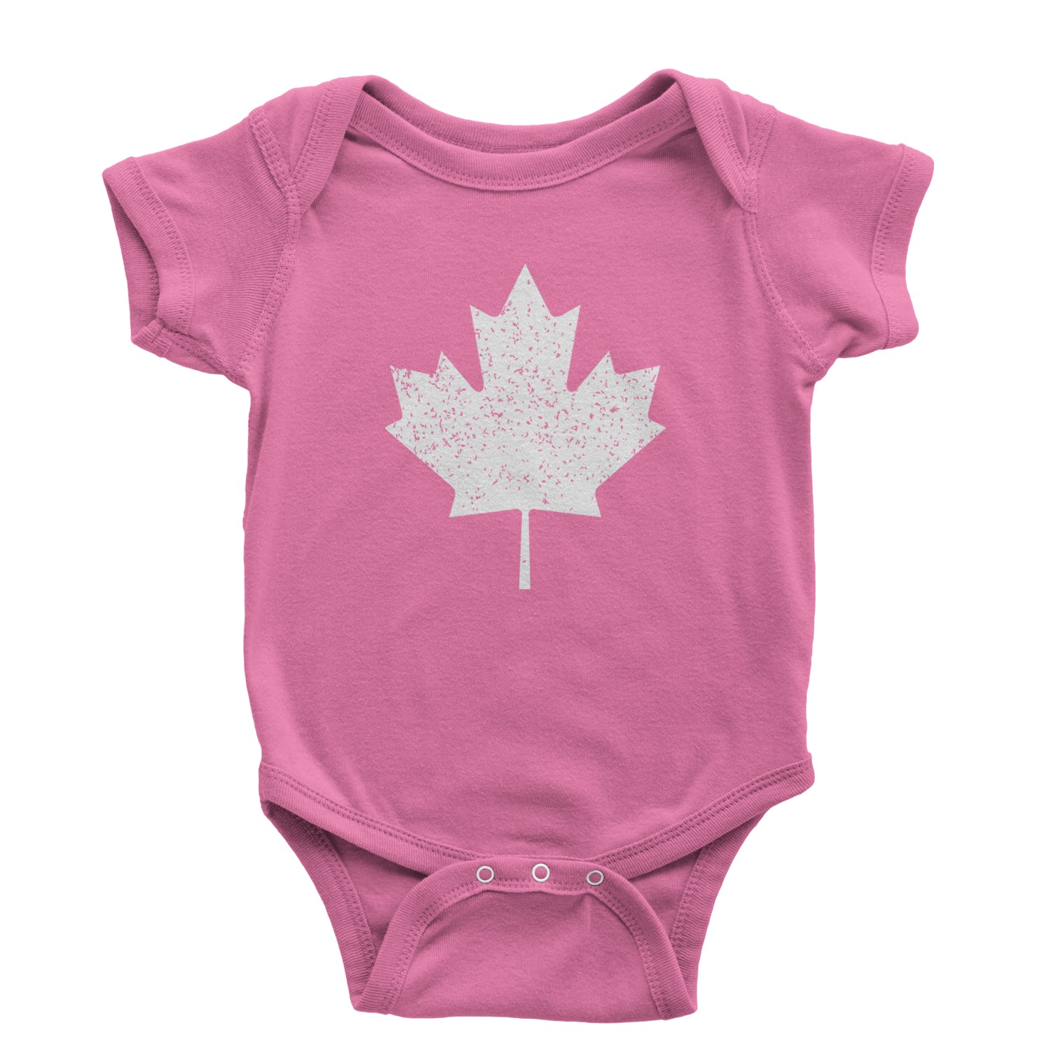 Canada Maple Leaf Infant One-Piece Romper Bodysuit and Toddler T-shirt