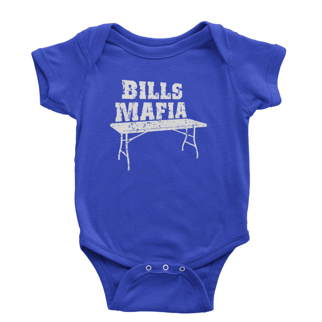 Bills Mafia Football Fan Infant One-Piece Romper Bodysuit and Toddler T-shirt 