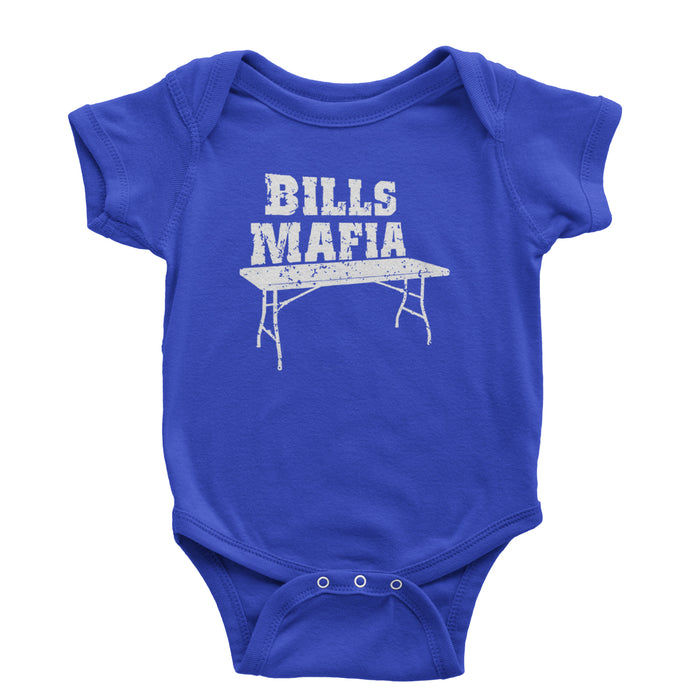 Bills Mafia Football Fan Infant One-Piece Romper Bodysuit or Toddler T-shirt