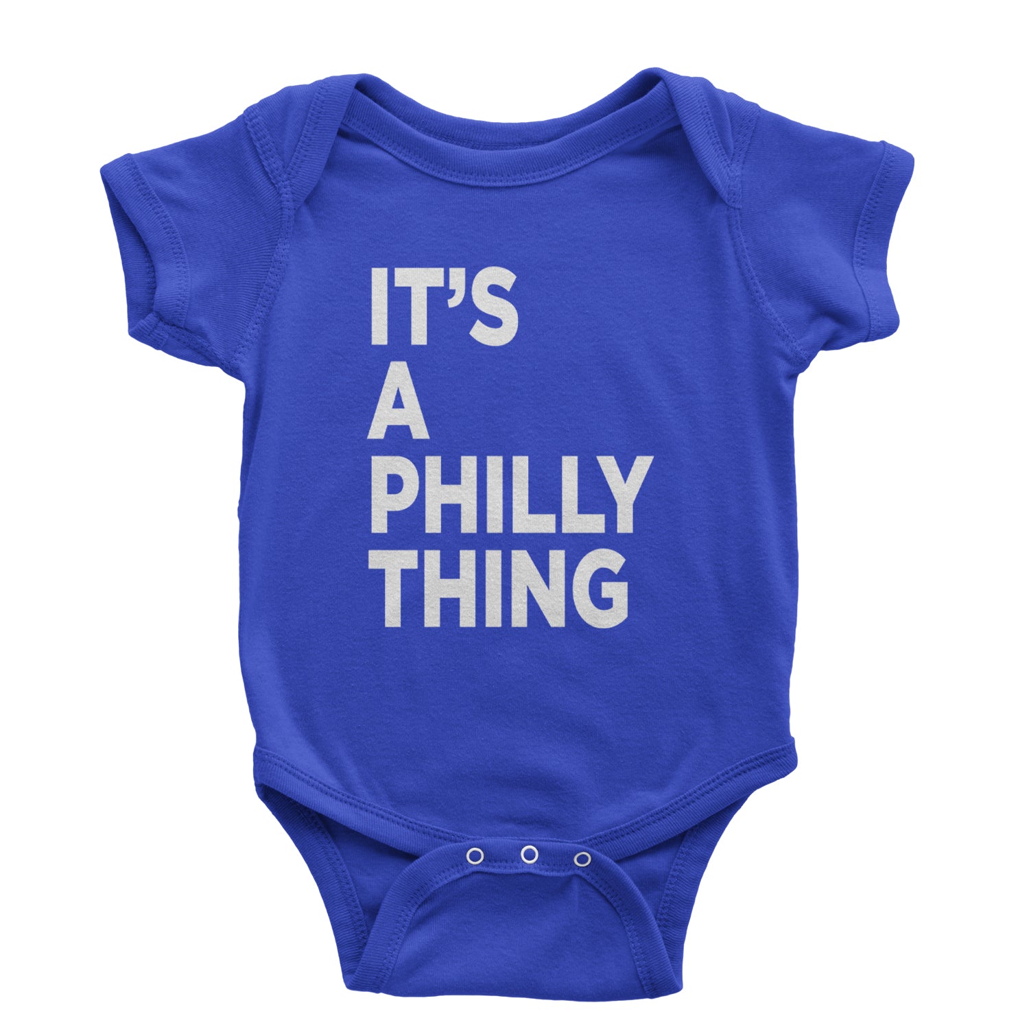 PHILLY It's A Philly Thing Infant One-Piece Romper Bodysuit and Toddler T-shirt baseball, dilly, filly, football, jawn, morgan, Philadelphia, philli by Expression Tees