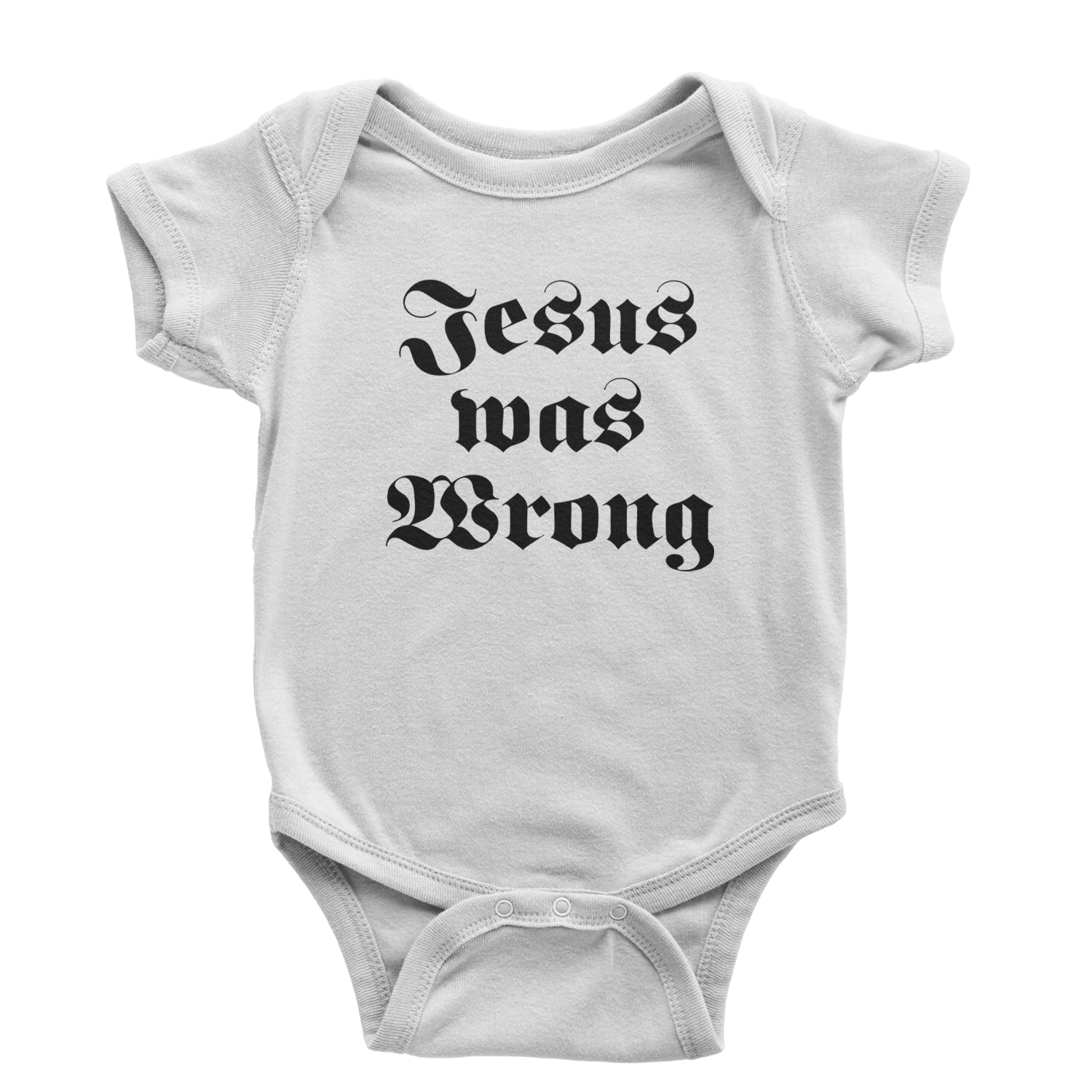 Jesus Was Wrong Little Miss Sunshine Infant One-Piece Romper Bodysuit and Toddler T-shirt breslin, dano, movie, paul, shine, shirt, sun by Expression Tees