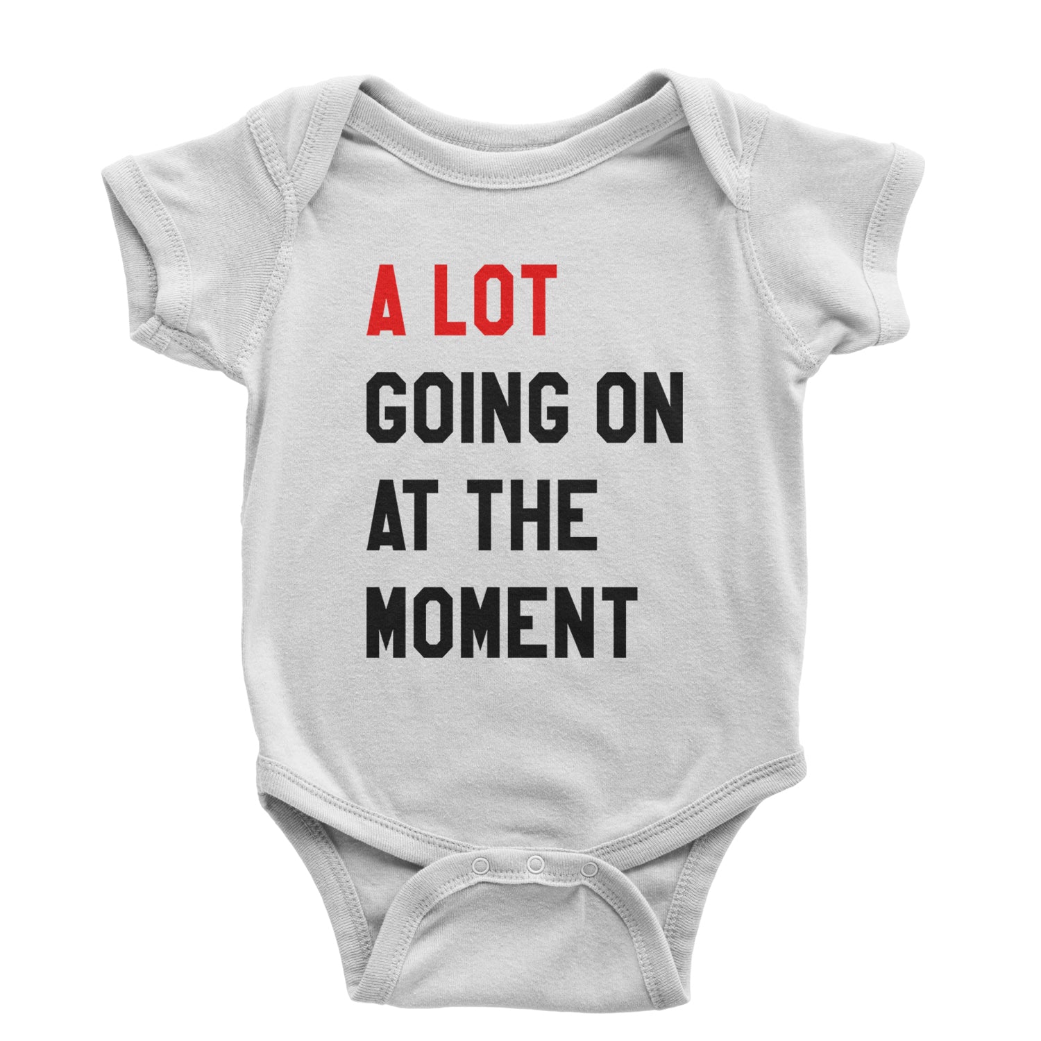 A Lot Going On At The Moment New 2023 Concert Tour Infant One-Piece Romper Bodysuit and Toddler T-shirt