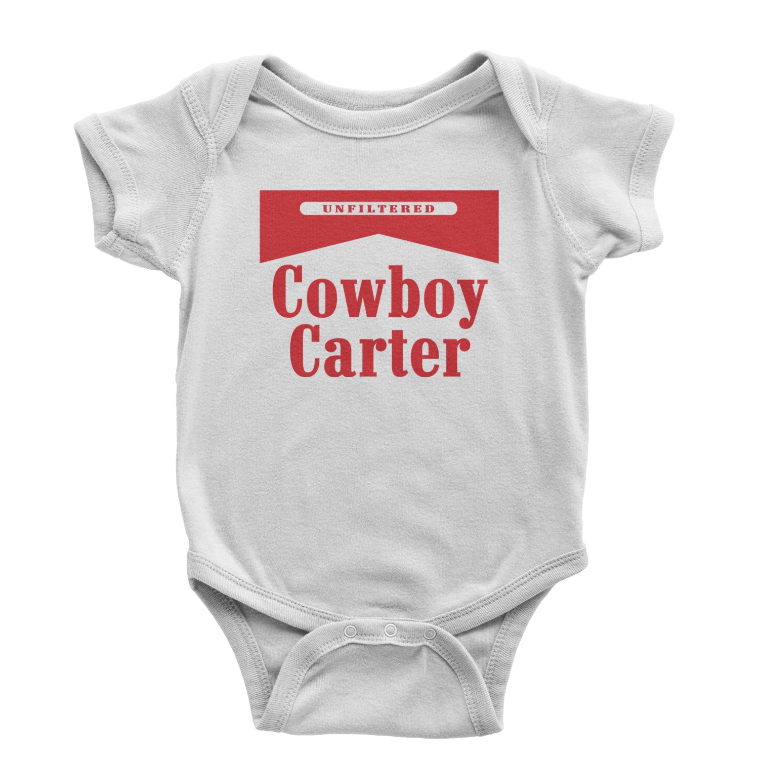 Cowboy Carter Country Act Two Infant One-Piece Romper Bodysuit and Toddler T-shirt