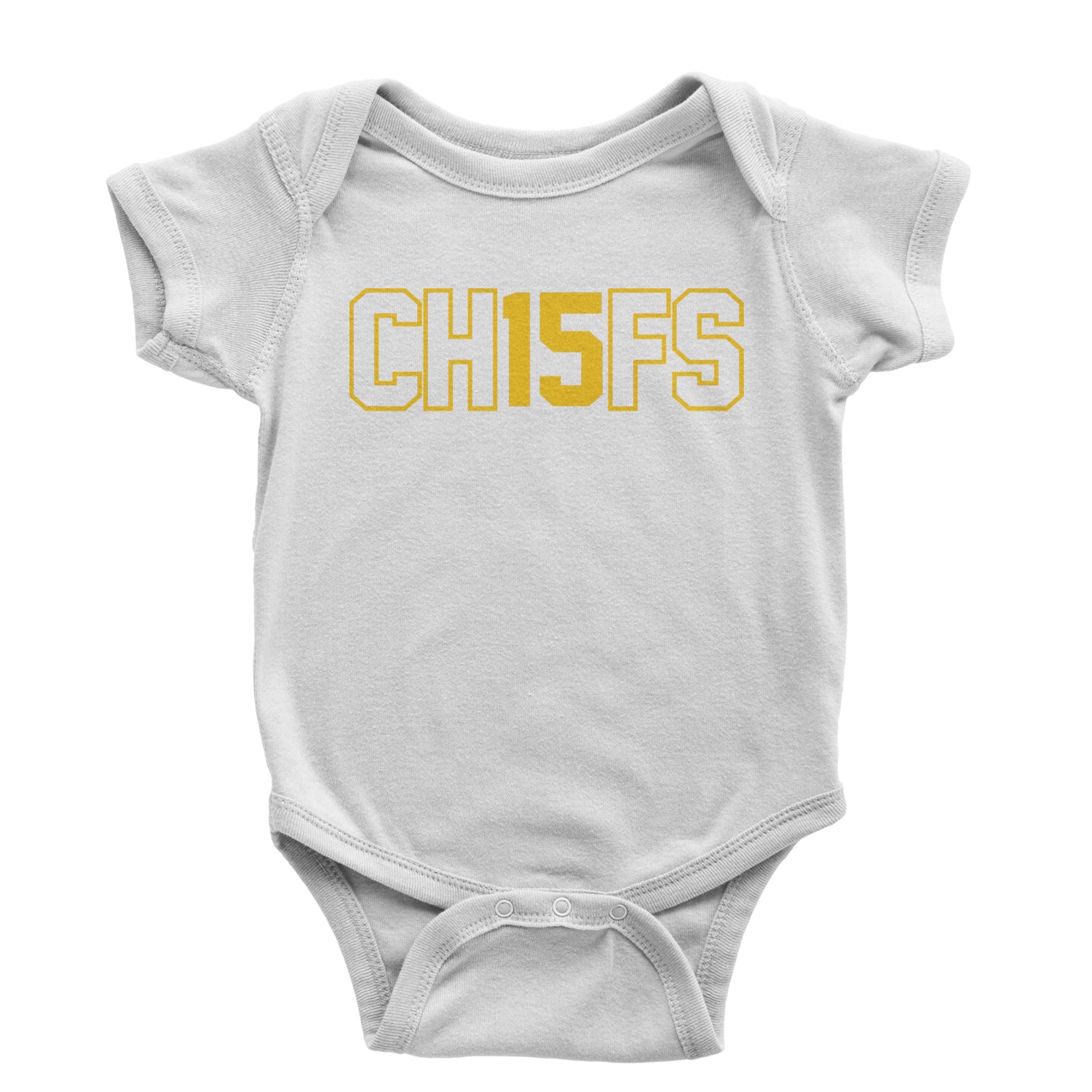 Ch15fs Chief 15 Shirt Infant One-Piece Romper Bodysuit and Toddler T-shirt ass, big, burrowhead, game, kelce, know, moutha, my, nd, patrick, role, shut, sports, your by Expression Tees