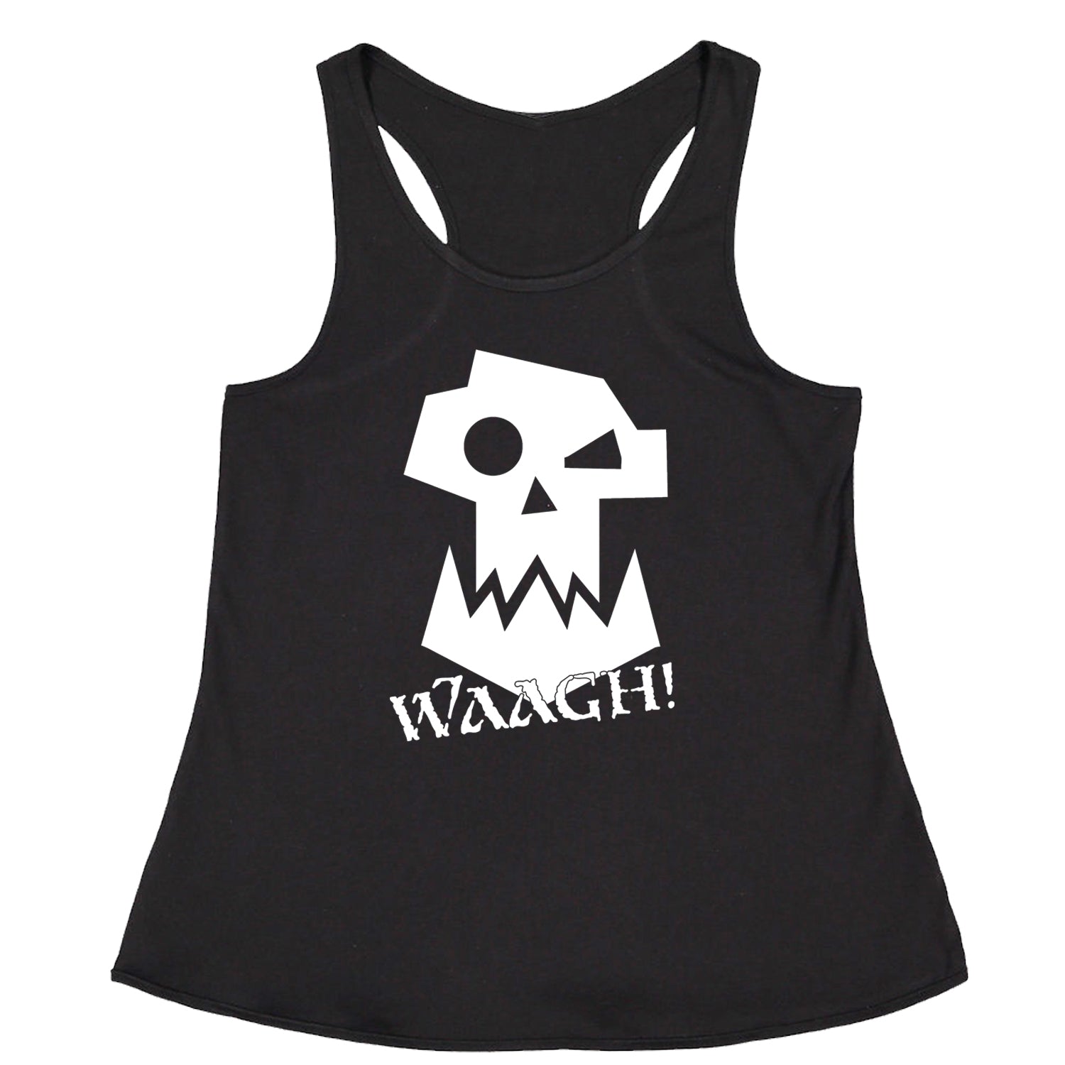 Ork Miniature Tabletop Wargaming Waagh Racerback Tank Top for Women #expressiontees by Expression Tees