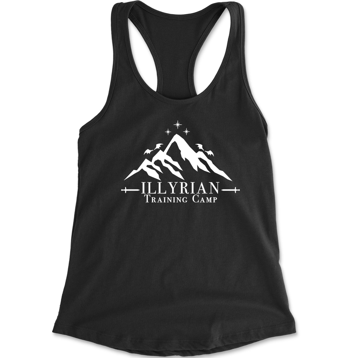 Illyrian Training Camp Night Court Racerback Tank Top for Women