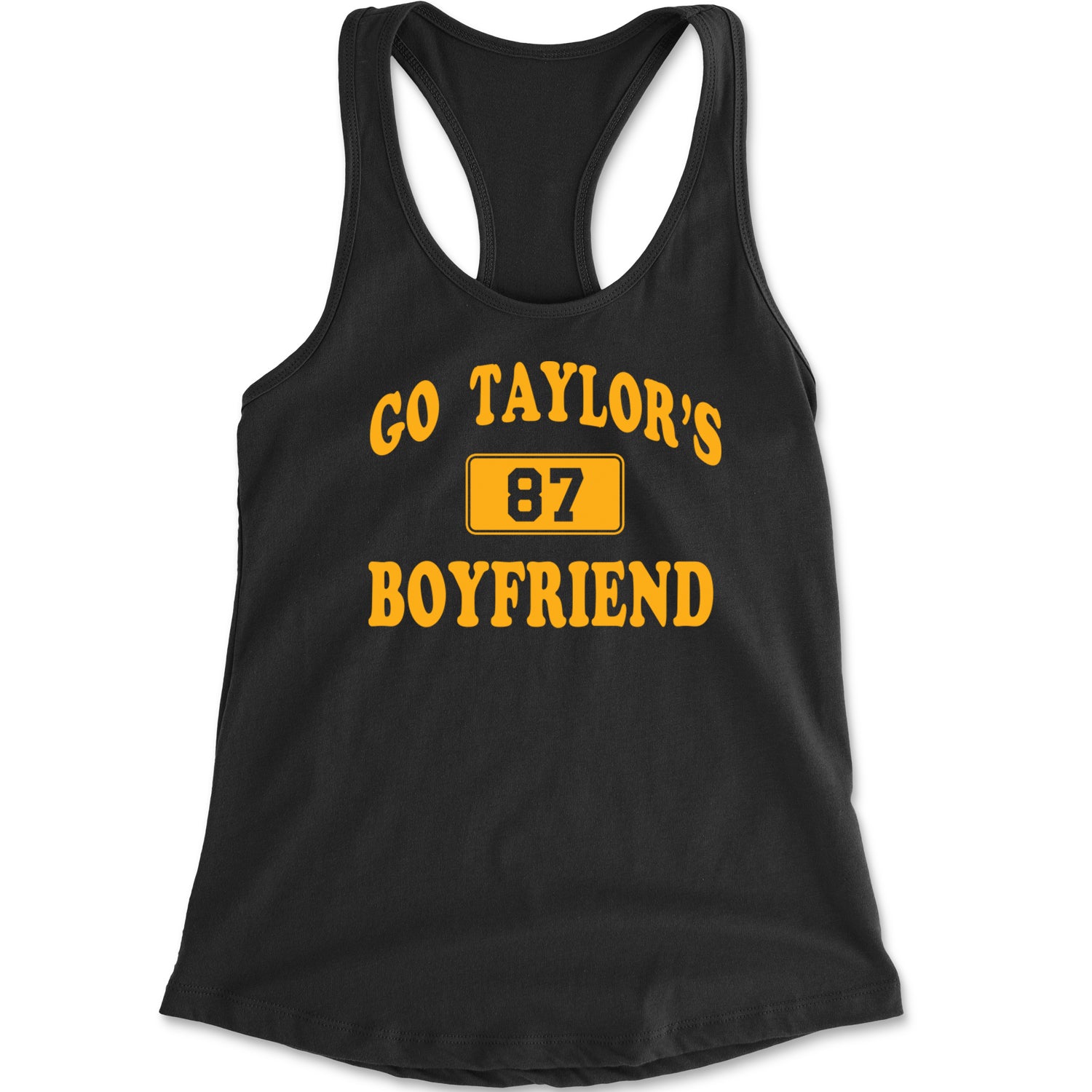 Go Taylor's Boyfriend Kansas City Racerback Tank Top for Women