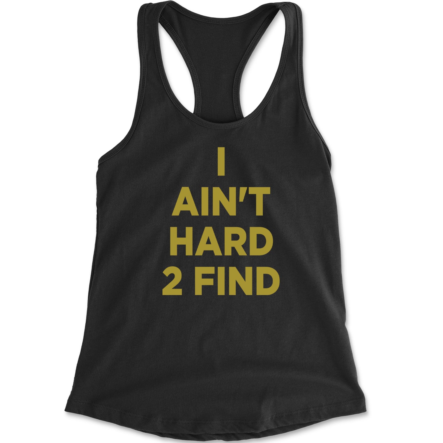 I Ain't Hard To Find Coach Prime Racerback Tank Top for Women
