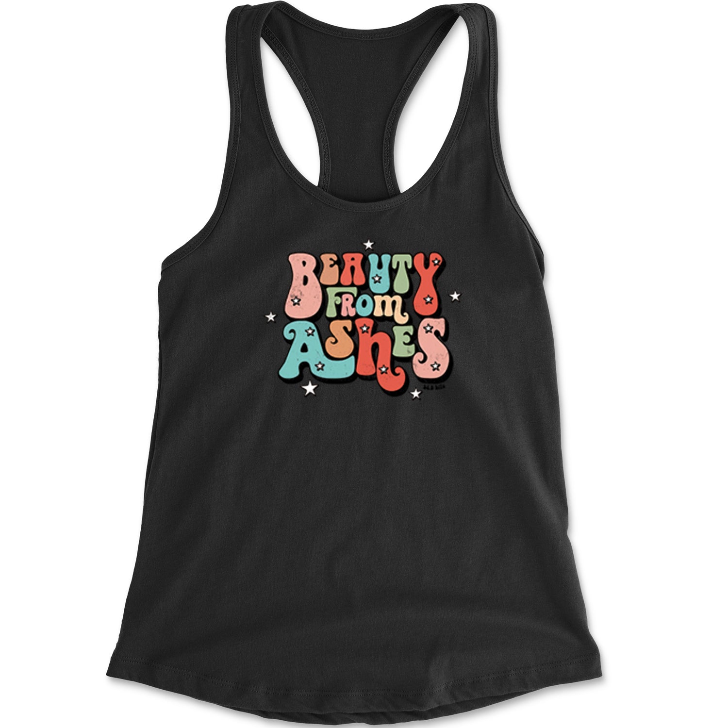 Beauty From Ashes Racerback Tank Top for Women
