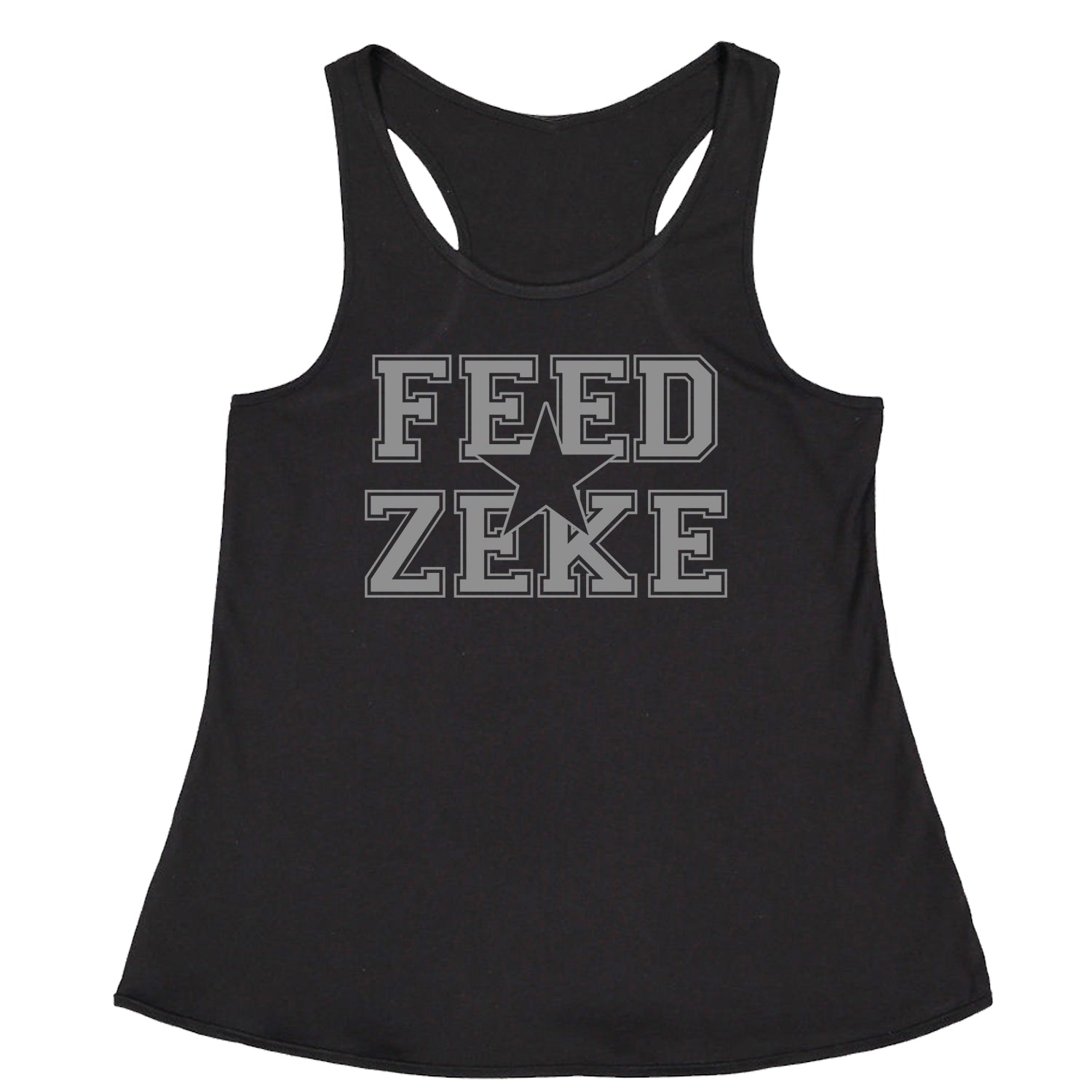 Feed Zeke Racerback Tank Top for Women #expressiontees by Expression Tees