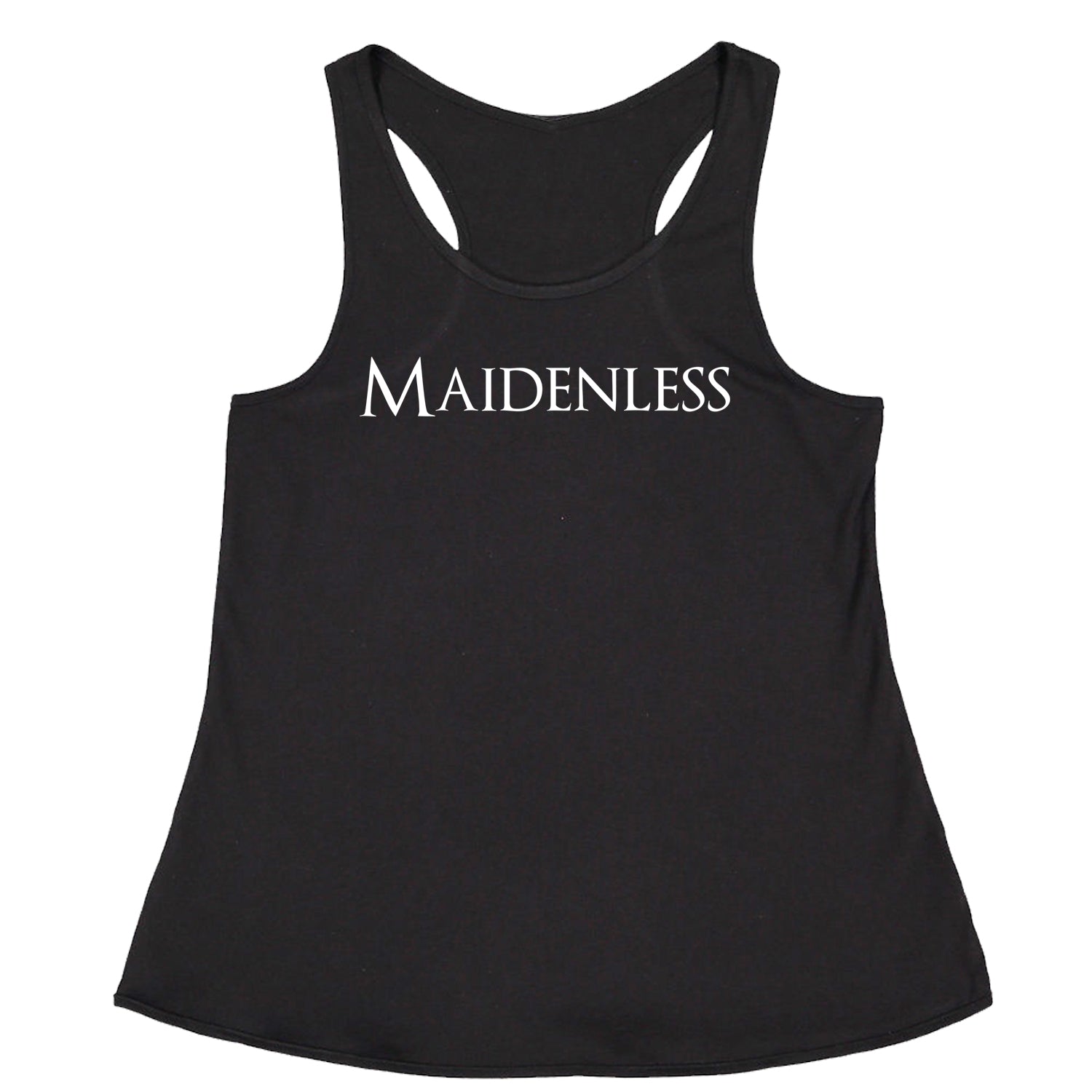 Maidenless Racerback Tank Top for Women elden, game, video by Expression Tees