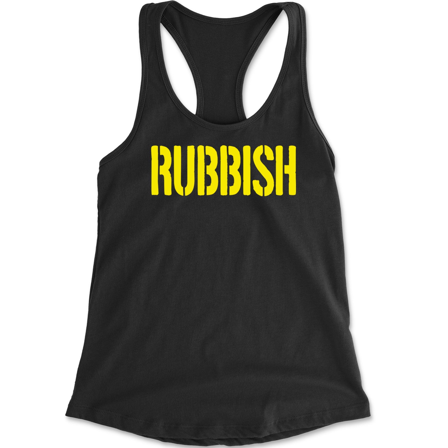 Rubbish Punk Emo Fetch Racerback Tank Top for Women