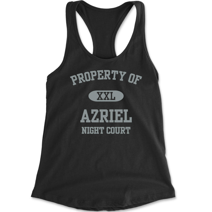 Property Of Azriel ACOTAR Racerback Tank Top for Women