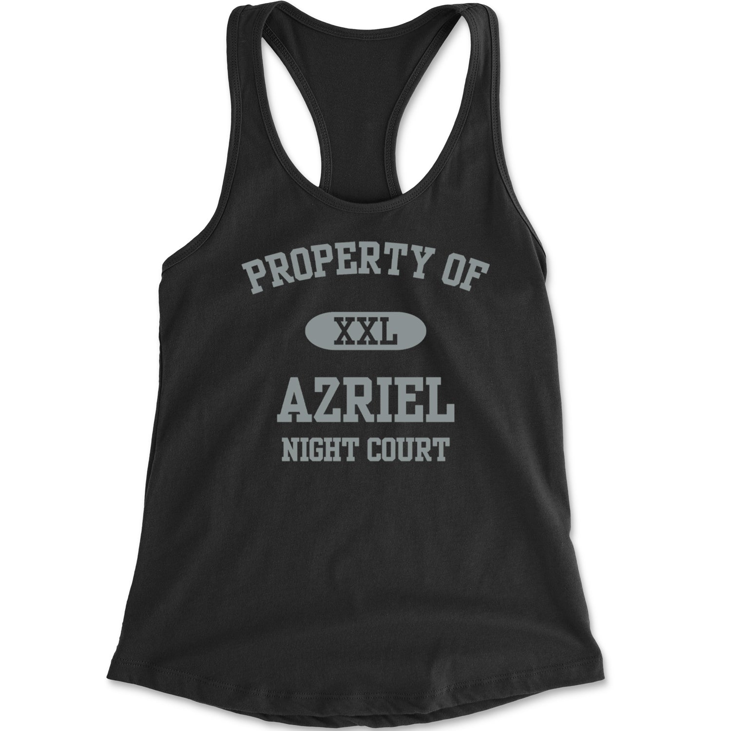 Property Of Azriel ACOTAR Racerback Tank Top for Women acotar, court, maas, tamlin, thorns by Expression Tees