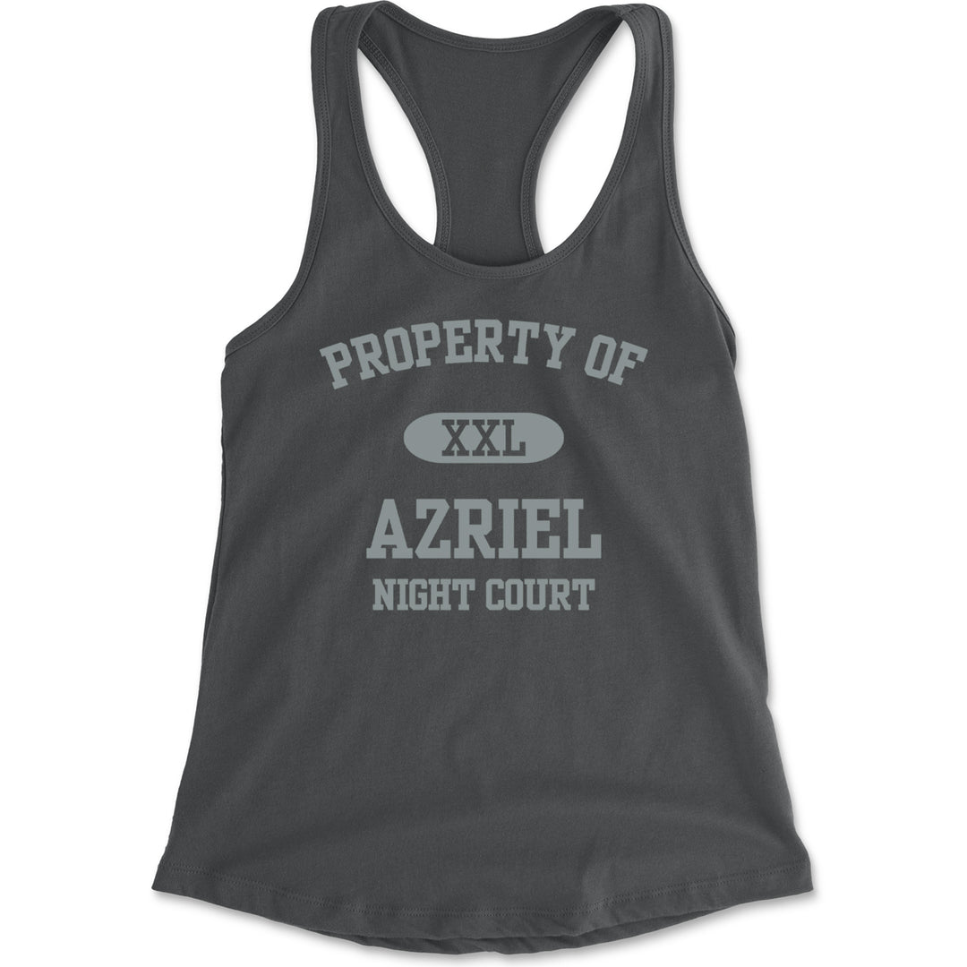 Property Of Azriel ACOTAR Racerback Tank Top for Women acotar, court, maas, tamlin, thorns by Expression Tees