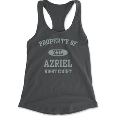 Property Of Azriel ACOTAR Racerback Tank Top for Women acotar, court, maas, tamlin, thorns by Expression Tees