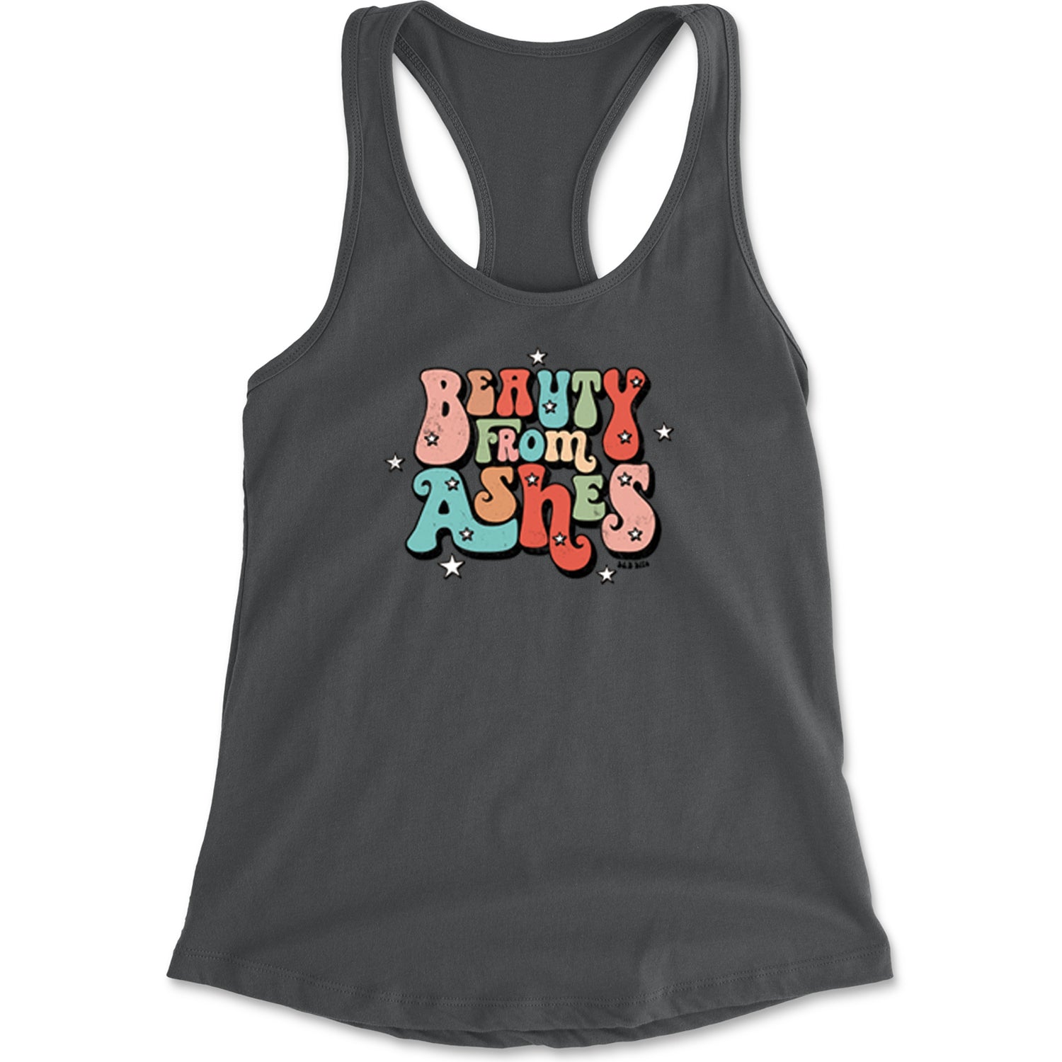 Beauty From Ashes Racerback Tank Top for Women