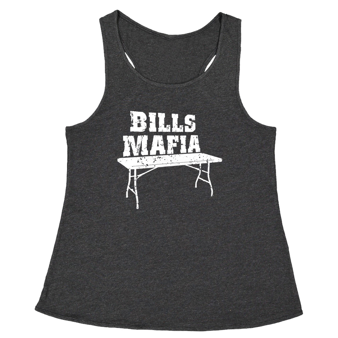 Bills Mafia Football Fan Racerback Tank Top for Women 