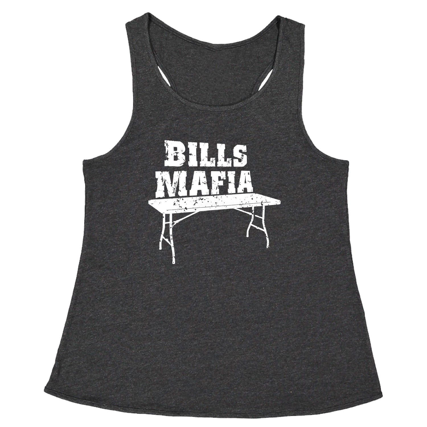 Bills Mafia Football Fan Racerback Tank Top for Women #expressiontees by Expression Tees