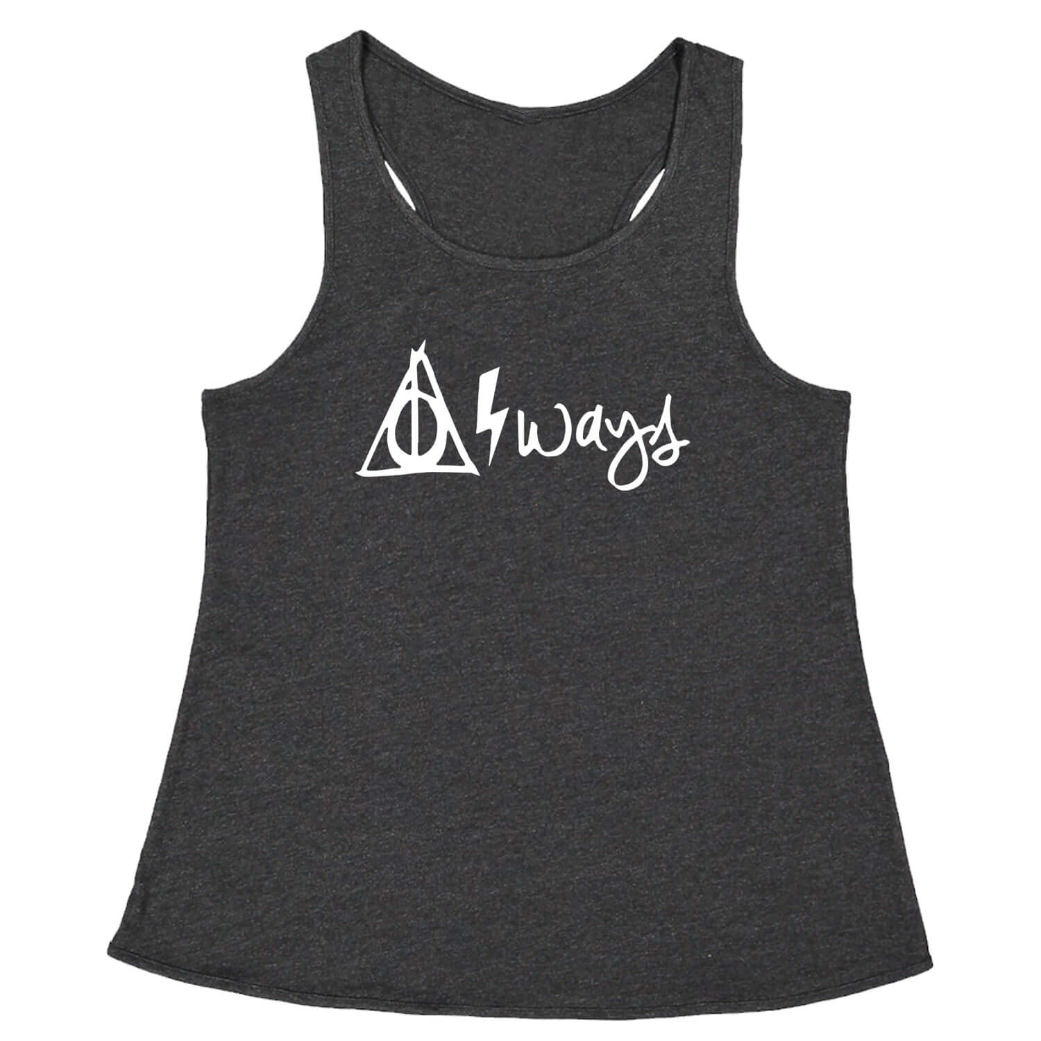 Always Lightning Bolt Racerback Tank Top for Women #expressiontees by Expression Tees