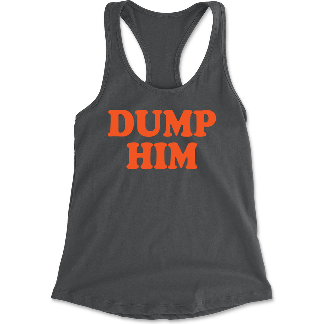 Dump Him Y2K Free Britney Racerback Tank Top for Women