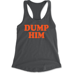 Dump Him Y2K Free Britney Racerback Tank Top for Women