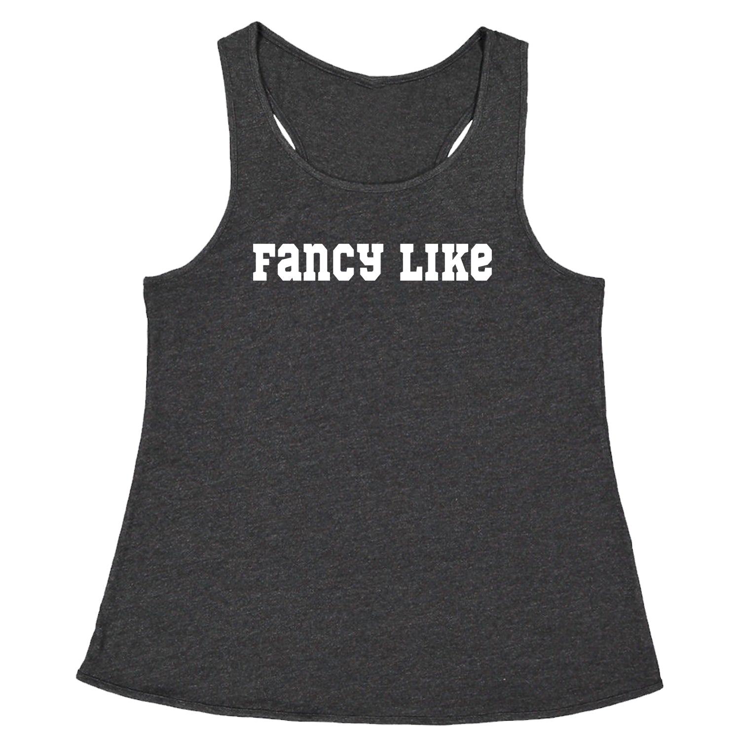 Fancy Like Racerback Tank Top for Women hayes, walter by Expression Tees