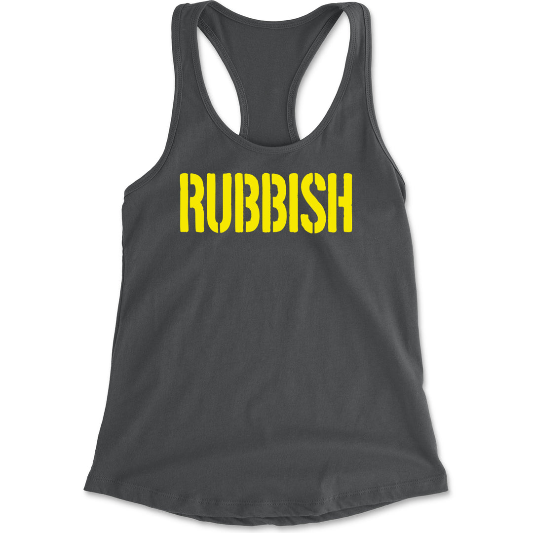 Rubbish Punk Emo Fetch Racerback Tank Top for Women