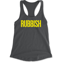 Rubbish Punk Emo Fetch Racerback Tank Top for Women