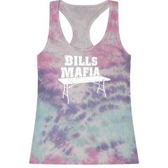 Bills Mafia Football Fan Racerback Tank Top for Women 