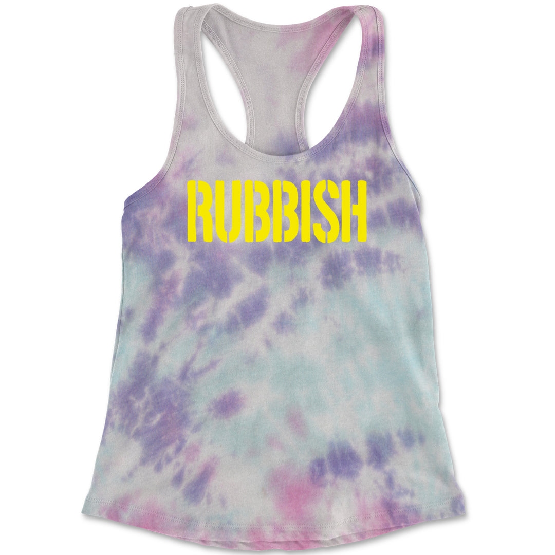Rubbish Punk Emo Fetch Racerback Tank Top for Women