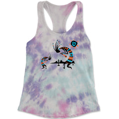 Native American Kokopelli Southwest Racerback Tank Top for Women american, hopi, indian, native, navajo by Expression Tees