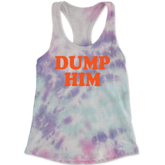 Dump Him Y2K Free Britney Racerback Tank Top for Women