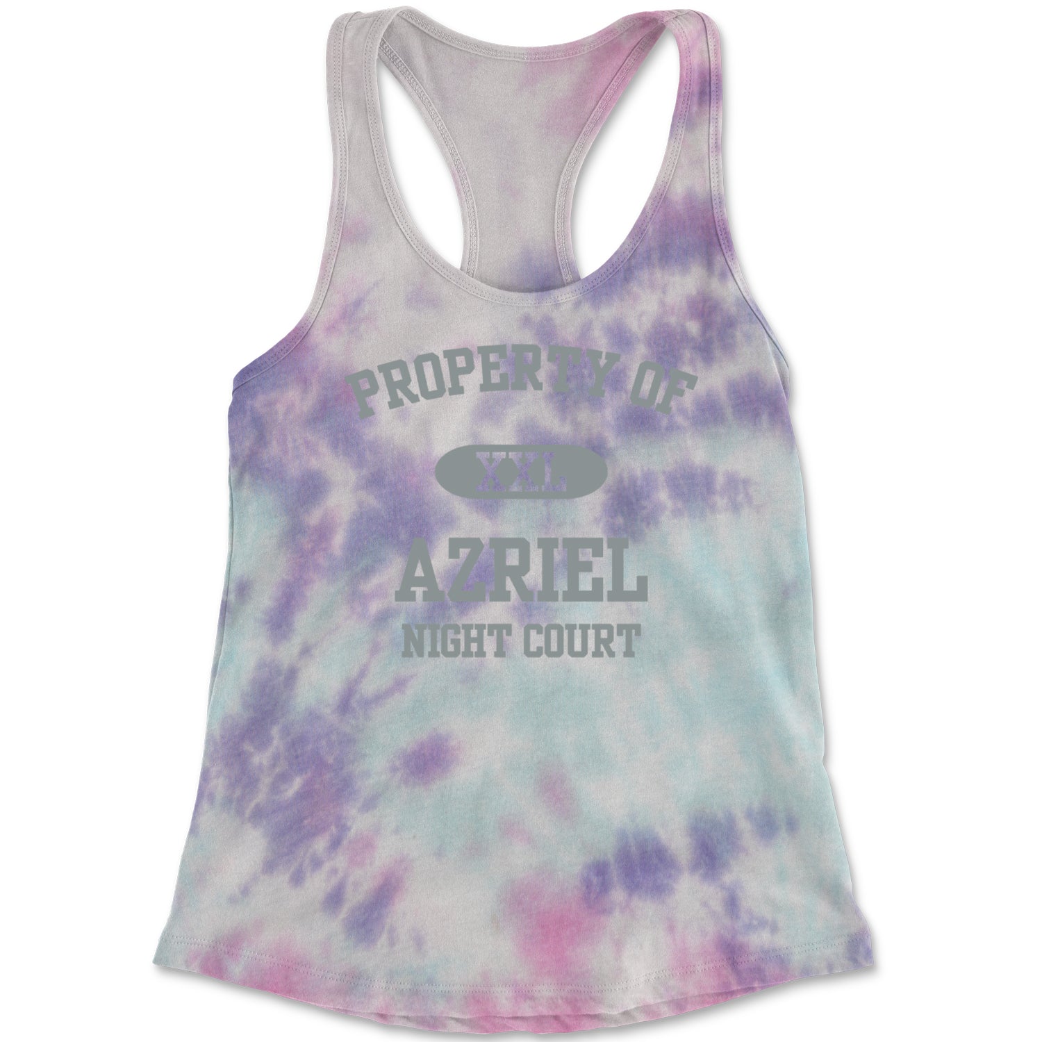 Property Of Azriel ACOTAR Racerback Tank Top for Women acotar, court, maas, tamlin, thorns by Expression Tees