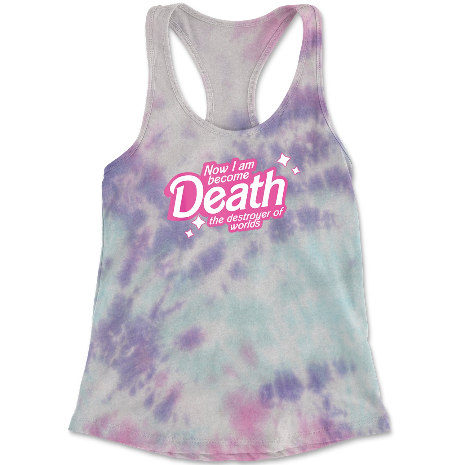 Now I am Become Death Barbenheimer Racerback Tank Top for Women