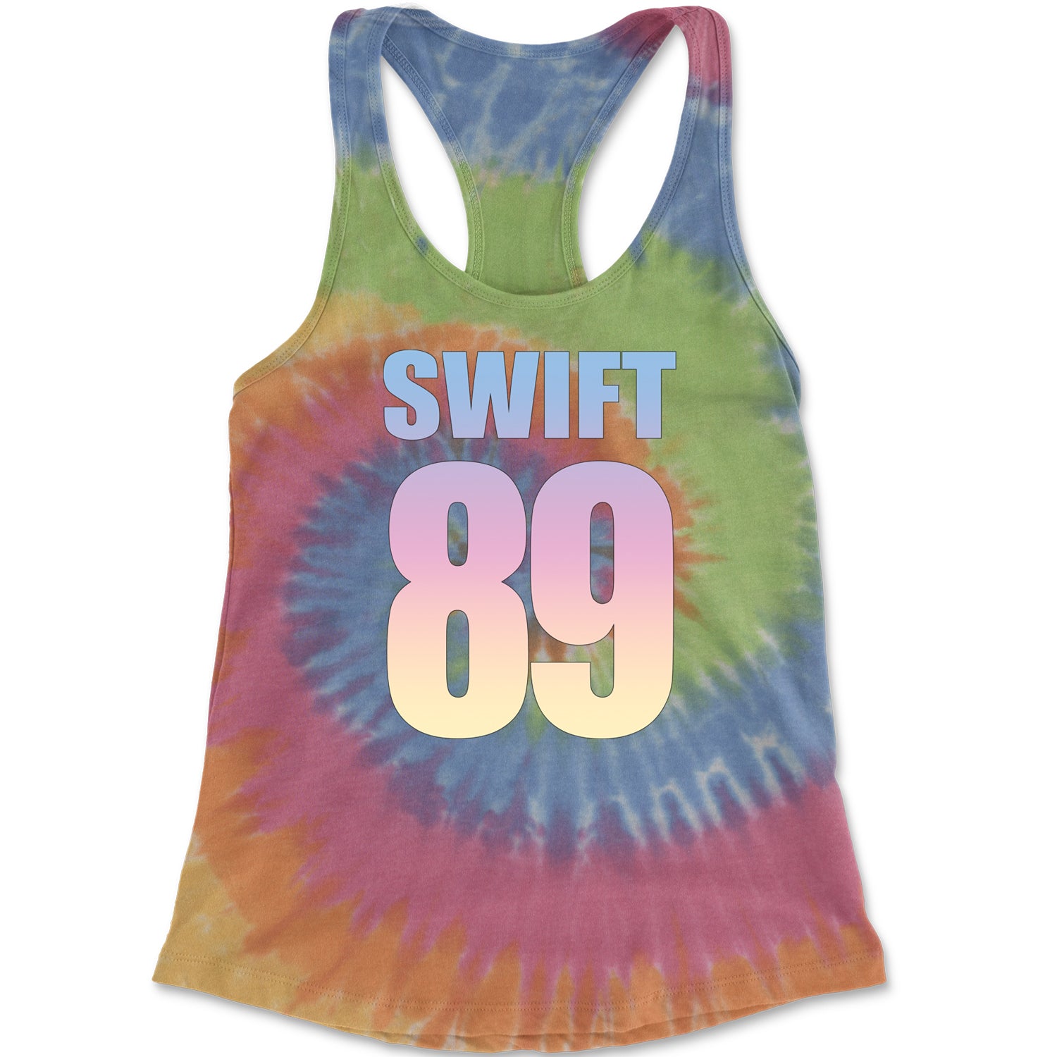 Lover Era Swift 89 Birth Year Music Fan Racerback Tank Top for Women
