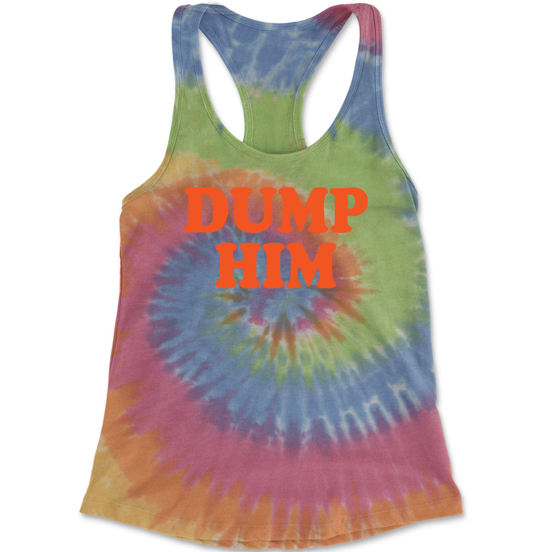 Dump Him Y2K Free Britney Racerback Tank Top for Women