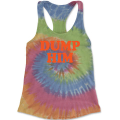Dump Him Y2K Free Britney Racerback Tank Top for Women