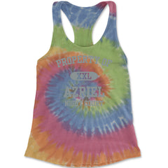 Property Of Azriel ACOTAR Racerback Tank Top for Women acotar, court, maas, tamlin, thorns by Expression Tees