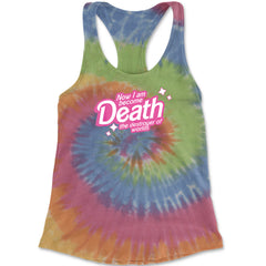 Now I am Become Death Barbenheimer Racerback Tank Top for Women