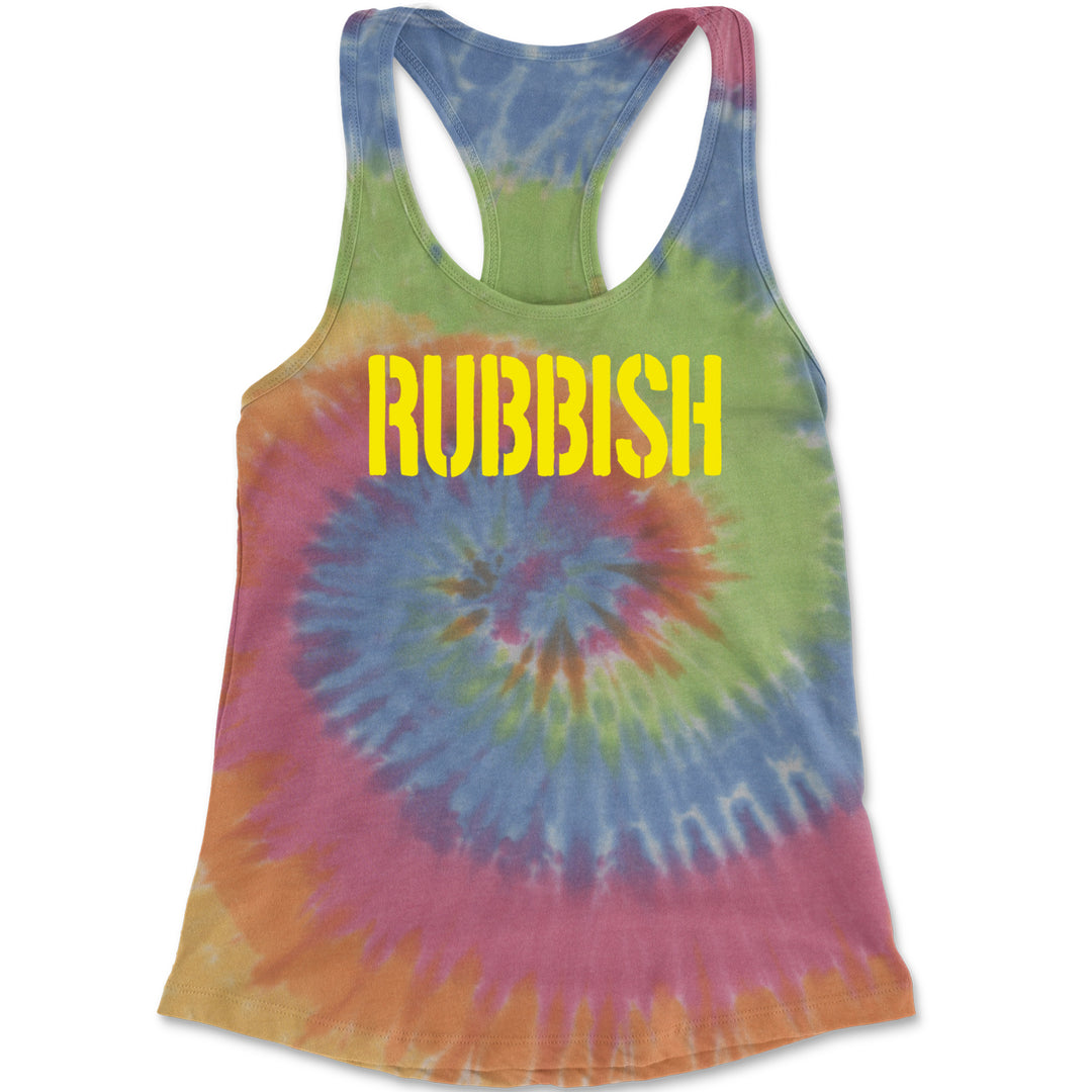 Rubbish Punk Emo Fetch Racerback Tank Top for Women
