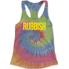 Rubbish Punk Emo Fetch Racerback Tank Top for Women