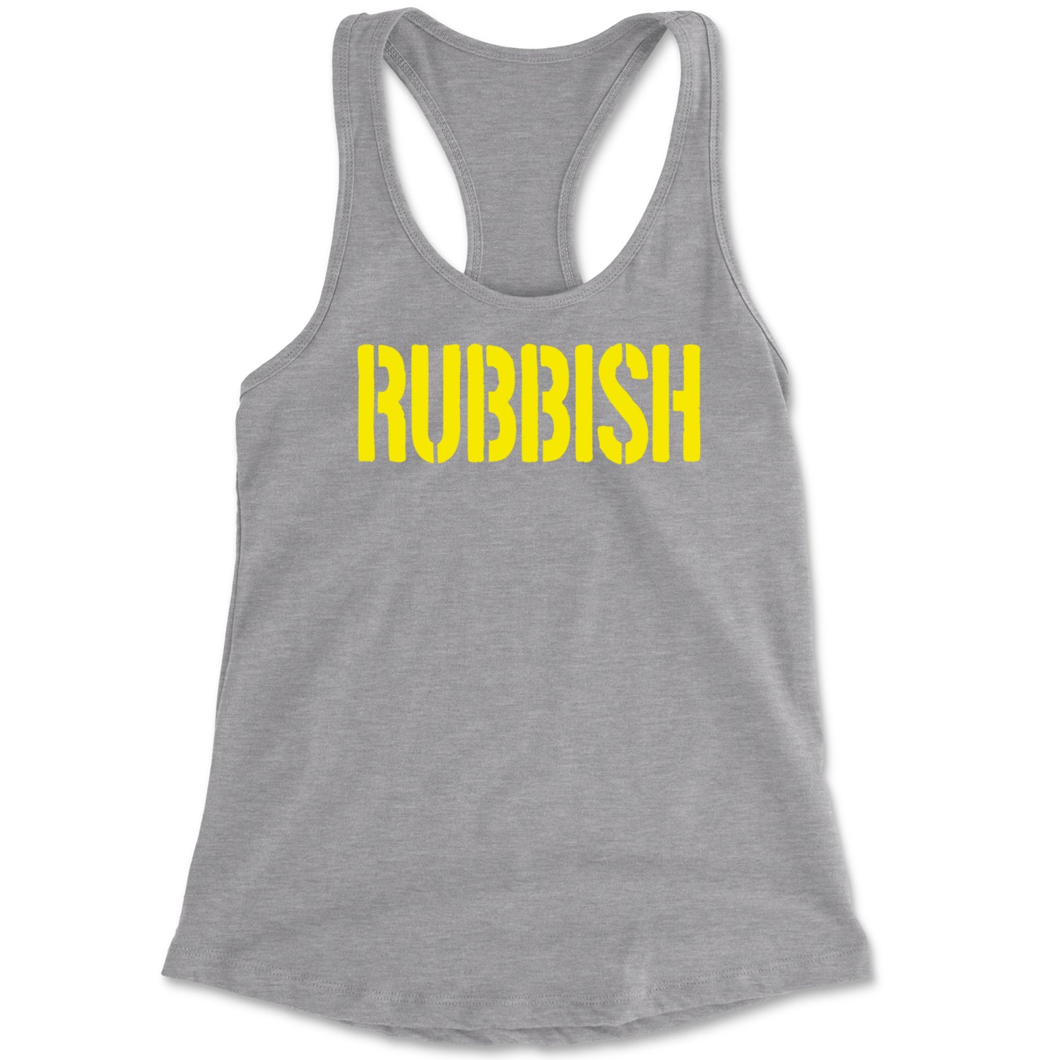 Rubbish Punk Emo Fetch Racerback Tank Top for Women