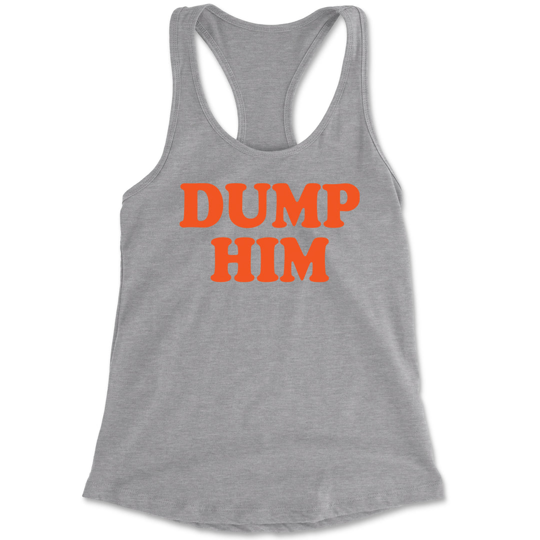 Dump Him Y2K Free Britney Racerback Tank Top for Women