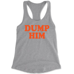 Dump Him Y2K Free Britney Racerback Tank Top for Women