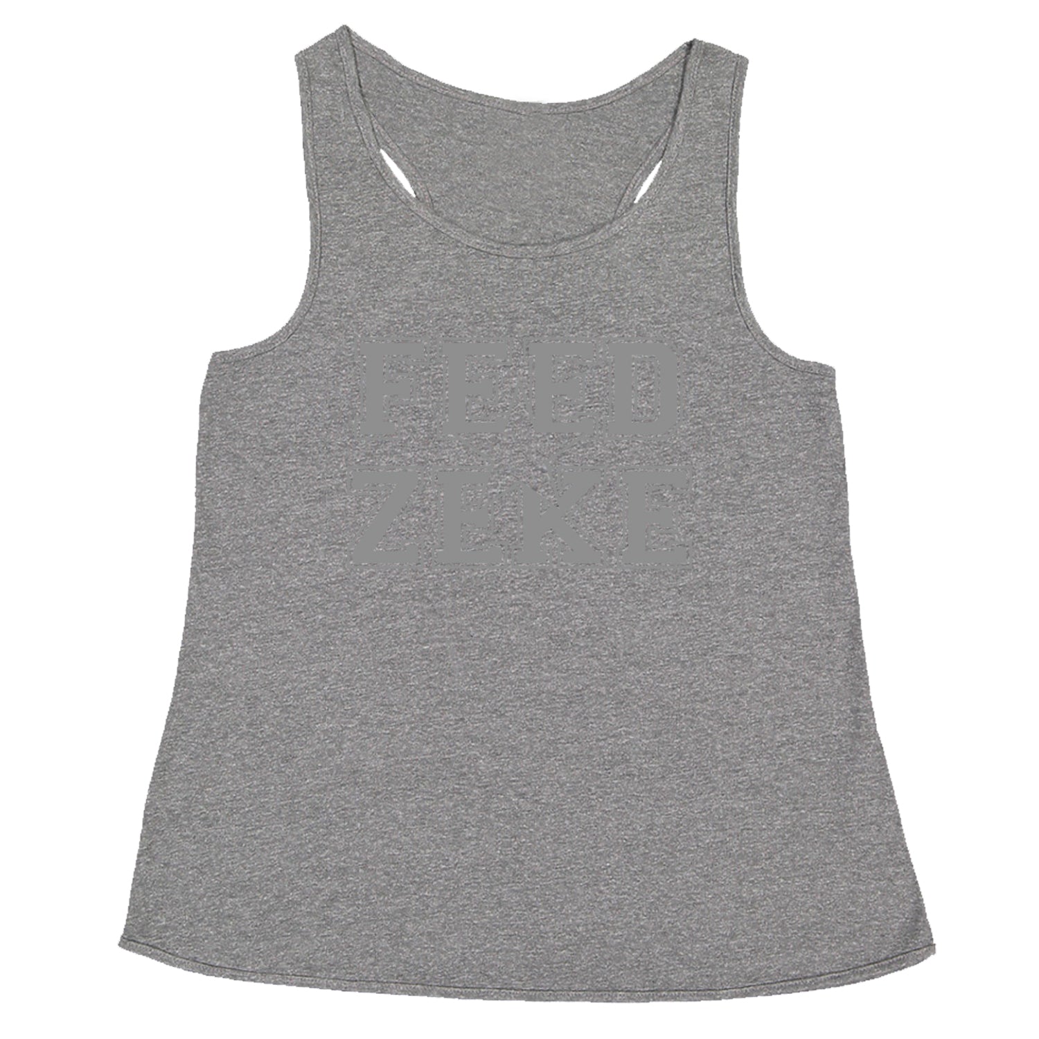 Feed Zeke Racerback Tank Top for Women #expressiontees by Expression Tees